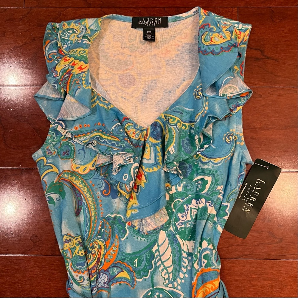 Ralph Lauren Floral Dress - Picture 3 of 6